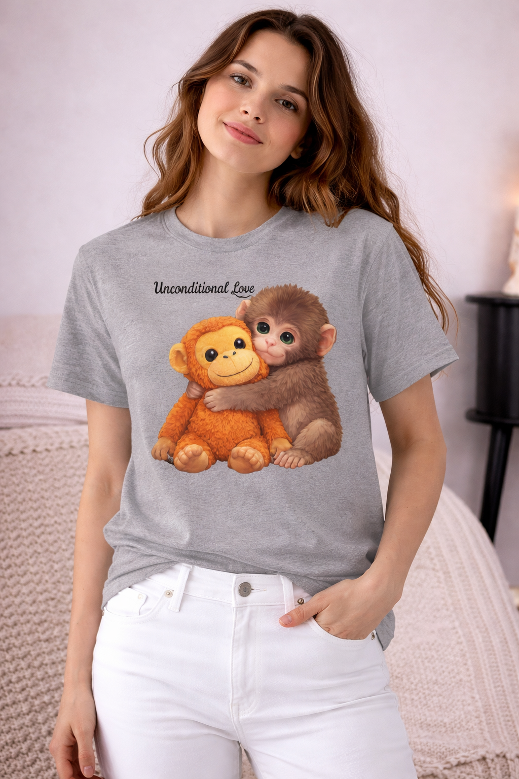 Love always organic cotton t-shirt