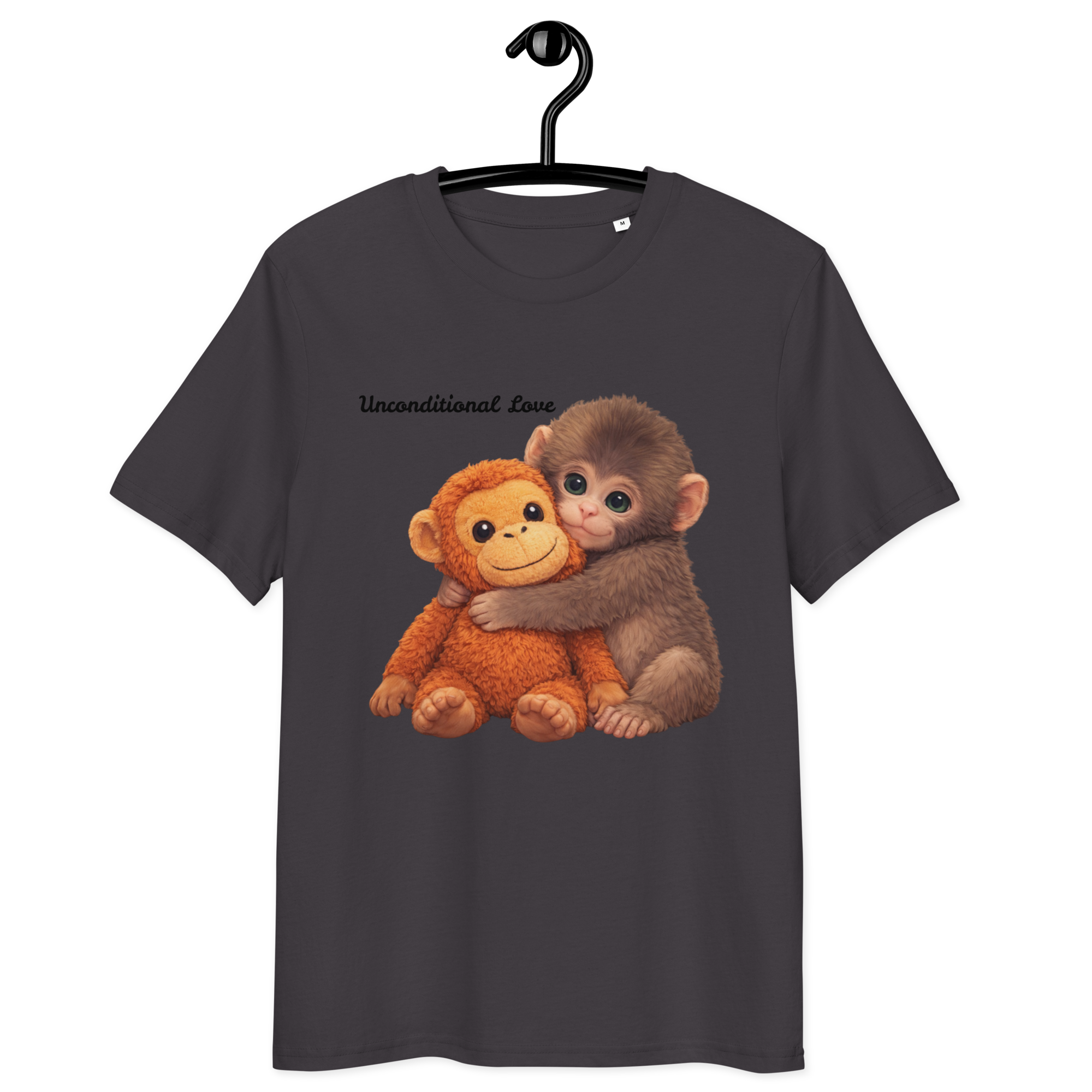 Love always organic cotton t-shirt