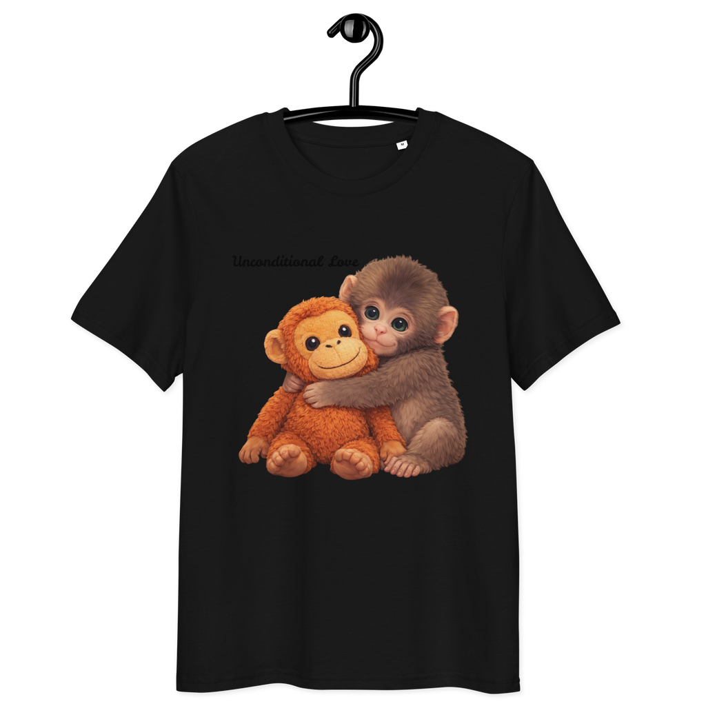 Love always organic cotton t-shirt