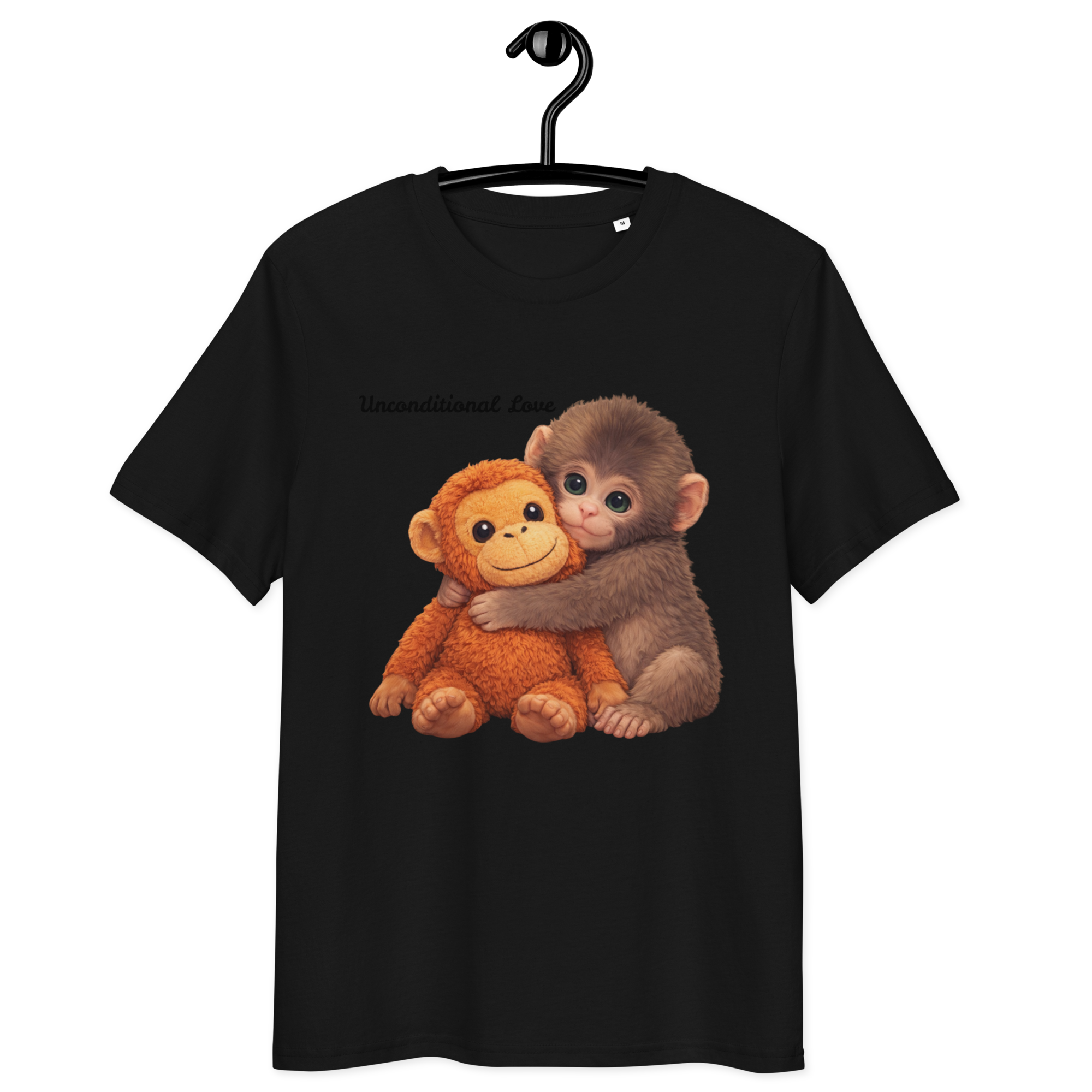 Love always organic cotton t-shirt