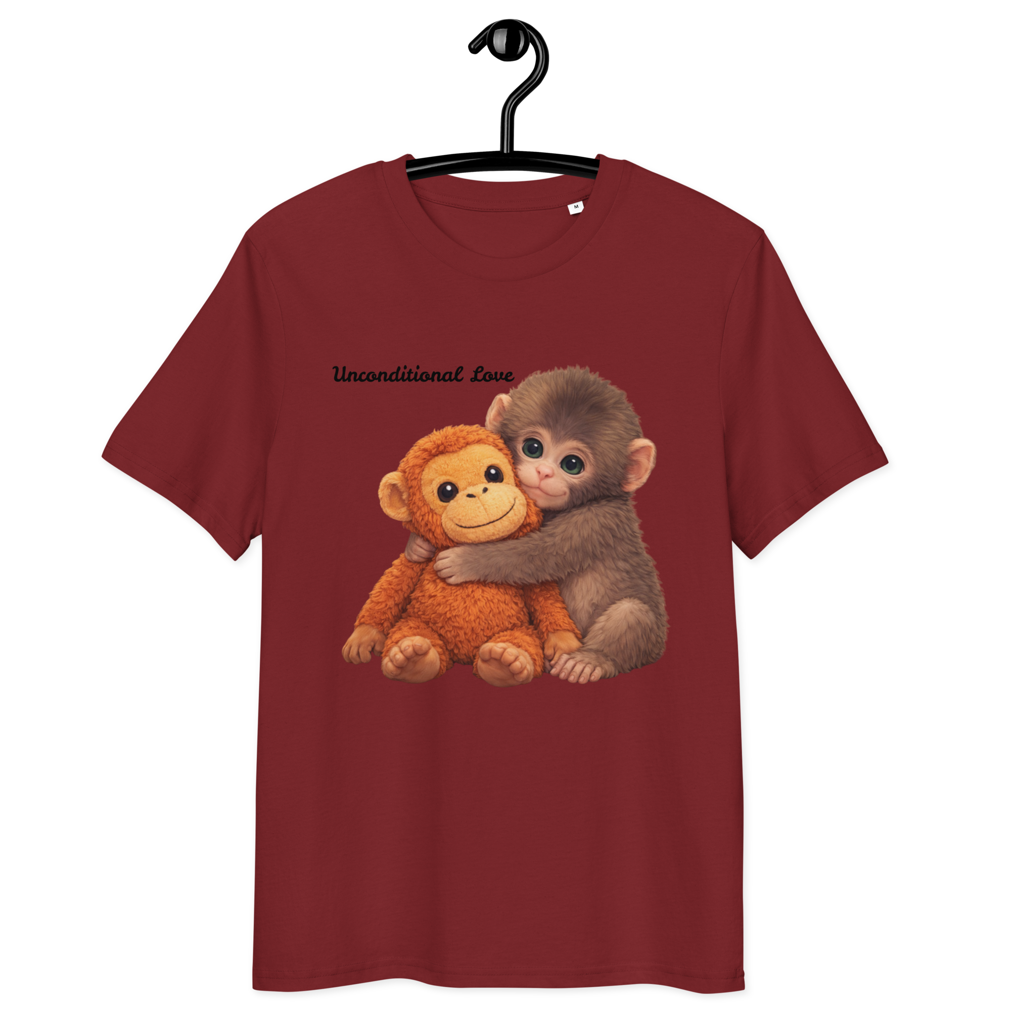 Love always organic cotton t-shirt