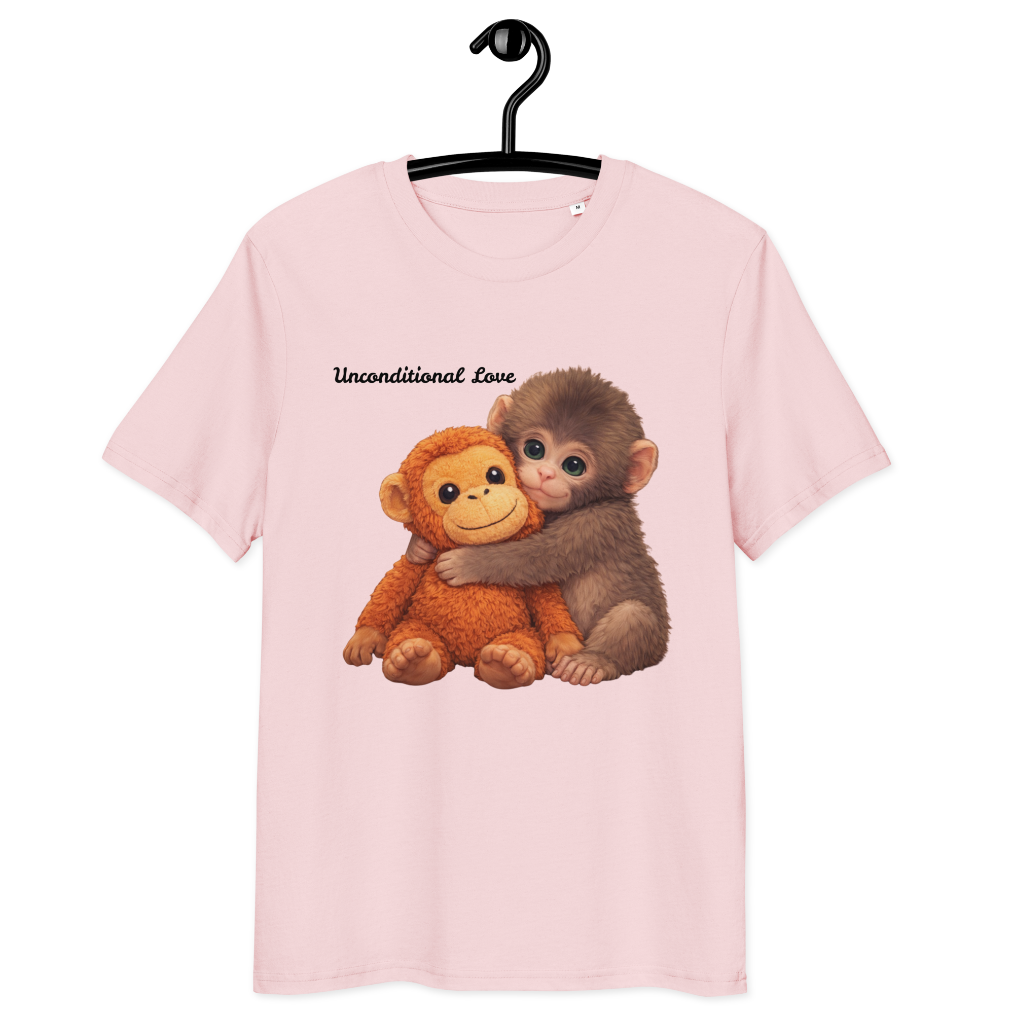 Love always organic cotton t-shirt