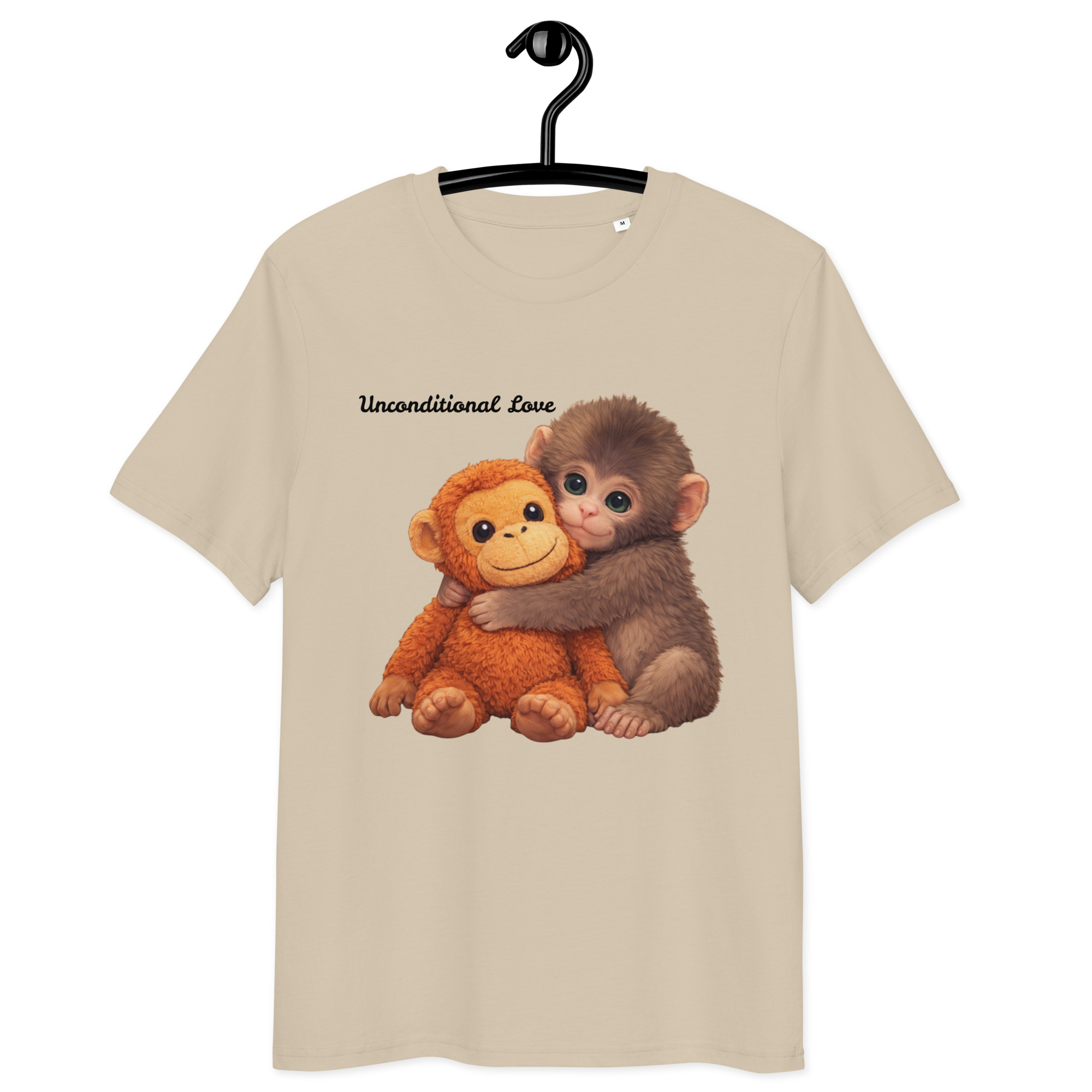 Love always organic cotton t-shirt