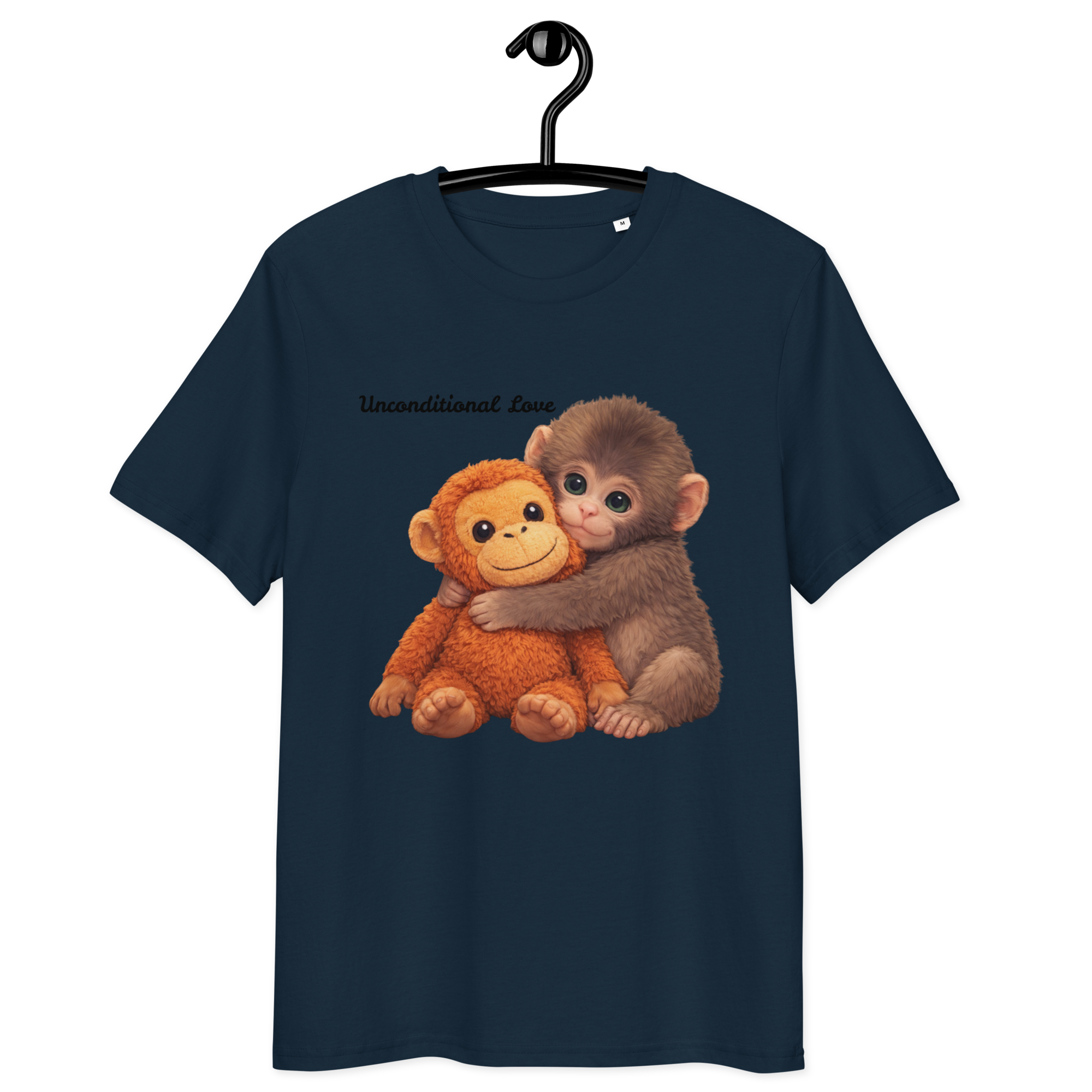 Love always organic cotton t-shirt