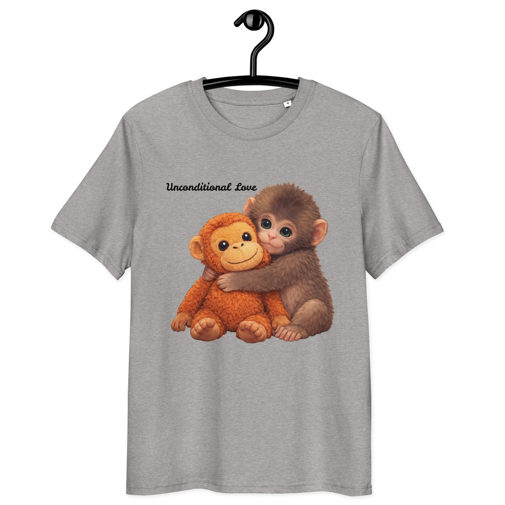 Love always organic cotton t-shirt