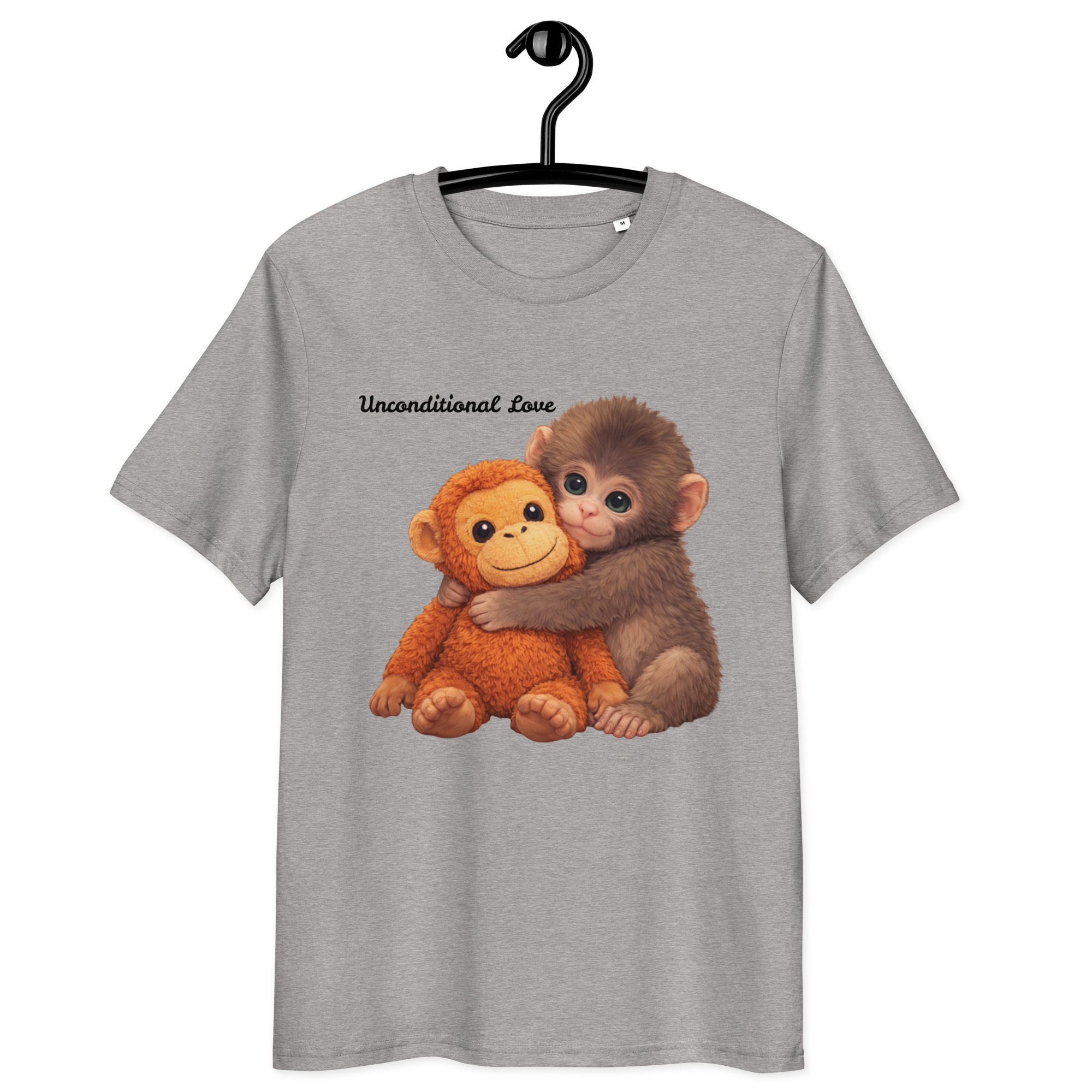 Love always organic cotton t-shirt