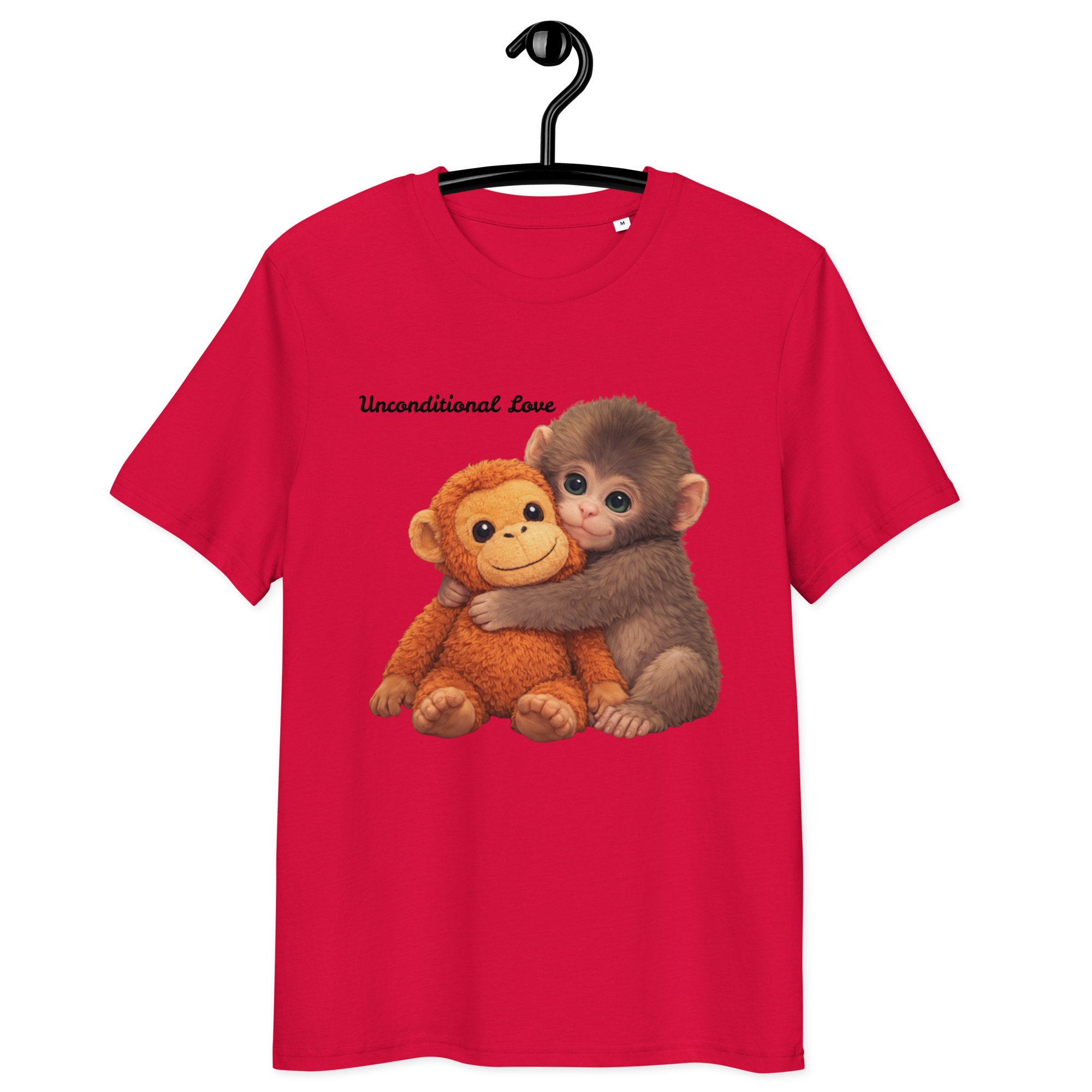 Love always organic cotton t-shirt