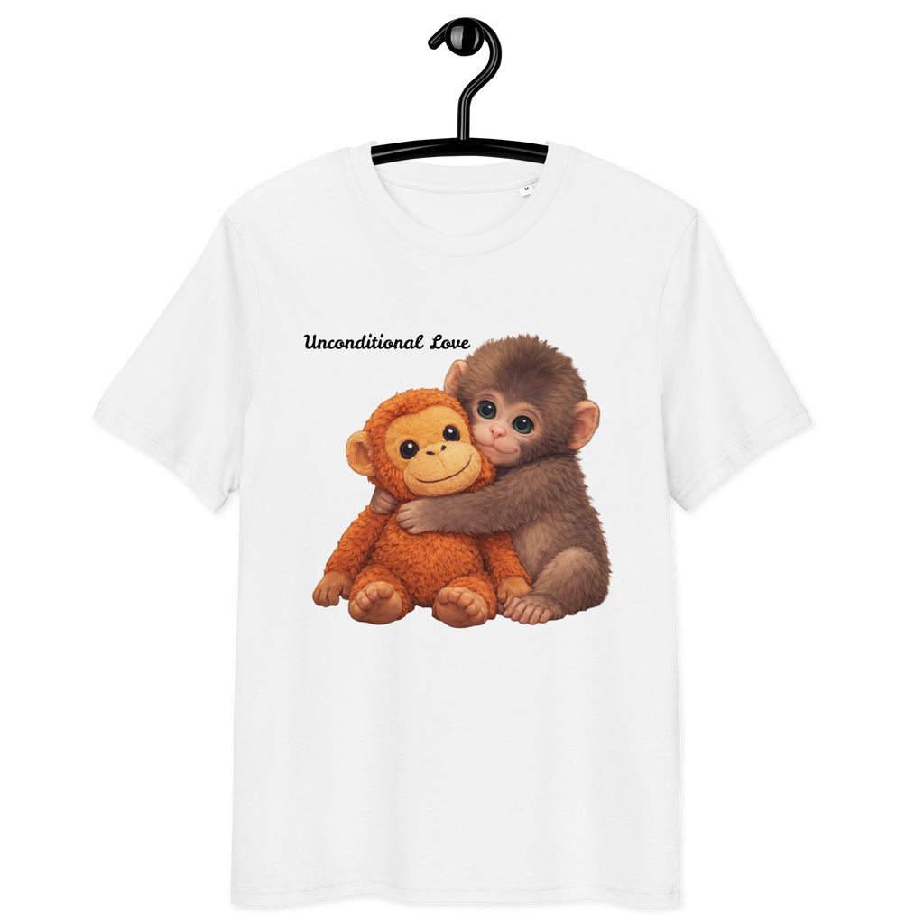 Love always organic cotton t-shirt